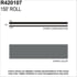 Prostripe R420107 Pinstripe 5/16" x 150' Gunmetal Metallic Multistripe Tape, Vinyl, Pressure Sensitive Adhesive
