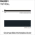 Prostripe R42001 Pinstripe 5/16" x 150' Md Dark Char Metallic Multistripe Tape, Vinyl, Pressure Sensitive Adhesive