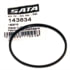 SATA 143834 Spray Gun Air Cap Ring Seal Spray Gun Air Cap Ring Seal for SATAjet 3000 B, jet 2000, jet RP, Pack of 5