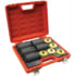 Schley Tools 11070 Multi-Purpose Hardware 20-Piece Large Cup Kit for the 11000A Mobile Hydraulic Press