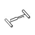 Steck 20007 pull rods (2pk)