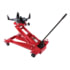 Sunex Tools 7752C Transmission Jack 1.5-Ton Truck Transmission Jack with Universal Adjustable Four-Bracket Saddle and Two
