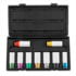 Sunex Tools 2849 Socket Set 9-PC 1/2 in. Drive Thin-Wall Wheel-Protector Deep Impact Socket Set with Sleeves for Polished