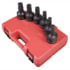 Sunex Tools 5607 Socket Set 6-Piece 1 in. Drive Metric Impact Hex Driver Socket Set in Chrome Molybdenum Alloy Steel