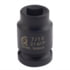 Sunex Tools 214FP Socket 7/16 in. x 1/2 in. Drive Female Pipe Plug Impact Socket in Black-Oxide Chrome Molybdenum Alloy Steel