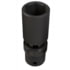 Sunex Tools 218UMD Socket 18 mm x 1/2" Drive 6-Point Universal Deep Impact Socket in Chrome Molybdenum, Radius-Corner Design