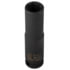 Sunex Tools 810D Socket 5/16 in. x 1/4 in. Drive 6-Point Deep Impact Socket in Chrome Molybdenum with Radius-Corner Design