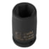 Sunex Tools 808M Socket 8 mm x 1/4" Drive 6-Point Impact Socket in Chrome Molybdenum Alloy Steel with Radius-Corner Design