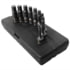 Sunex Tools 2639 Socket Set Sunex Tools 2639 10 PC. 1/2" Drive 6MM-19MM Metric Impact Hex Driver Set W/ Blow Molded Case