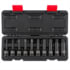 Sunex Tools 2638 Socket Set Sunex Tools 2638 10 PC. 1/2" Drive 1/4"-3/4" SAE Impact Hex Drive Set