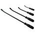 Sunex Tools 9704 Pry Bar Sunex Tools 9704 4 PC. Pry Bar Set W/ Heat Resistant Comfort Grip Handles