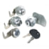Sunex Tools 8013LS Shopping Cart Service Cart Lock Set, 4Pc