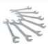 Sunex Tools 9927 Wrench Set 7-Piece Metric Jumbo Angled Head Wrench Set in Fully Polished Drop-Forged Alloy Steel for