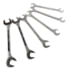 Sunex Tools 9916 6Pc Jumbo Angled Wrench Set, Fractional raised panel