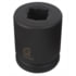 Sunex Tools 421MSS Socket 21mm x 3/4" Drive Double-Square Impact Socket in Chrome Molybdenum Alloy Steel w/ Radius-Corner