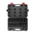 Sunex Tools 2646 Socket Set 26-Piece 1/2 in. Drive Metric Deep Impact Socket Set in Chrome Molybdenum with Radius-Corner