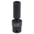 Sunex Tools 312UMD Socket 12 mm x 3/8" Drive 6-Point Universal Deep Impact Socket in Chrome Molybdenum, Radius-Corner Design