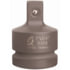 Sunex Tools 5305 Socket 1 in. Female to 3/4 in. Male Impact Socket Super Reducer in Black-Oxide Chrome Molybdenum