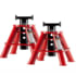 Sunex Tools 1210 Jack Stand 10 Ton Low Height Pin Type Jack Stands (Pair)