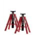 Sunex Tools 1310 Jack Stand Set 10-Ton Medium-Height Pin-Type Jack Stand Set, 18.9 In. To 29.9 In. Height Range, 7 Locking