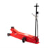 Sunex Tools 6614 Floor Jack 10-Ton Air/Hydraulic Floor Jack with Foot Pump Pedal, Rear Kick Plate and Locking T-Handle
