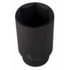 Sunex Tools 212D Socket 3/8" x 1/2" Drive 6-Point Deep Impact Socket in Chrome Molybdenum with Radius-Corner Anti-Round-Off
