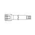 Sunex Tools 5313 Socket Extension Bar 13 in. x 1 in. Drive Impact Socket Extension Bar in Chrome Molybdenum Alloy Steel
