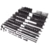 Sunex Tools 10222 Socket Set 222-PC Mixed-Drive Master Impact Socket Set in Chrome Molybdenum for Maximum Strength and
