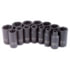 Sunex Tools 3328 Socket Set 14-Piece 3/8 in. Drive Metric Mid-Depth Impact Socket Set in Chrome Molybdenum Steel