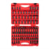 Sunex Tools 3569 Socket Set 84-Piece 3/8 in. Drive Master Hex, Torx and Triple-Square Impact Bit Socket Set in Chrome