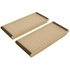 042-2046 by BECK ARNLEY - CABIN AIR FILTER PAIR