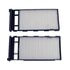 042-2055 by BECK ARNLEY - CABIN AIR FILTER PAIR