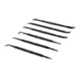 Titan 17716 Pick Tool Set 6 Pc. Non-marring Pick Hook and Pry Set Ideal for Professional Hand Tools Use