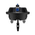 MGM Brakes 1621901 Air Brake Chamber Brake Chamber, Service, C30L3, Type 20, Long Stroke, W/ Welded Clevis Sealed