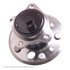 051-6088 by BECK ARNLEY - HUB AND BEARING ASSY