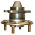 051-6116 by BECK ARNLEY - HUB AND BEARING ASSY