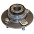 051-6123 by BECK ARNLEY - HUB AND BEARING ASSY