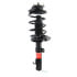 Monroe 172257 Suspension Strut and Coil Spring Assembly Quick-Strut Suspension – Jambe de force complète avec ressort