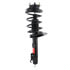 Monroe 172257 Suspension Strut and Coil Spring Assembly Quick-Strut Suspension – Jambe de force complète avec ressort