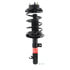 Monroe 172257 Suspension Strut and Coil Spring Assembly Quick-Strut Suspension – Jambe de force complète avec ressort
