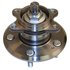 051-6153 by BECK ARNLEY - HUB AND BEARING ASSY