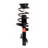 Monroe 172264 Suspension Strut and Coil Spring Assembly Quick-Strut Suspension – Jambe de force complète avec ressort