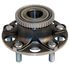 051-6178 by BECK ARNLEY - HUB AND BEARING ASSY