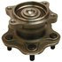 051-6202 by BECK ARNLEY - HUB AND BEARING ASSY