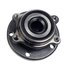 051-6258 by BECK ARNLEY - HUB AND BEARING ASSY