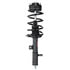 Monroe 172333 Suspension Strut and Coil Spring Assembly Quick-Strut Suspension – Jambe de force complète avec ressort