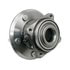051-6302 by BECK ARNLEY - HUB AND BEARING ASSY