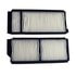 042-2088 by BECK ARNLEY - CABIN AIR FILTER PAIR
