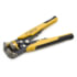 Titan 11475 Wire Stripper 8-Inch High Leverage Linesman Pliers Side Cutter Comfort Grip Cr-V Steel