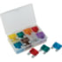 Titan 45232 Fuse Assortment Tool, 24-Piece Maxi Blade Fuse Assortment Ideal for Professional Electrical and Hardware